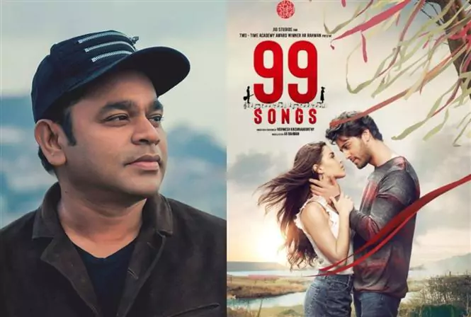 99 Songs (2019) Movie Poster