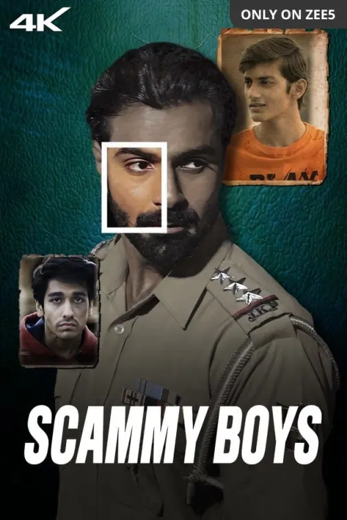 Scammy Boys (2024) Movie Poster
