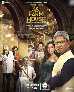 36 Farmhouse (2022) Movie Poster