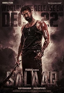 Salaar: Part 1 – Ceasefire (2023) Movie Poster