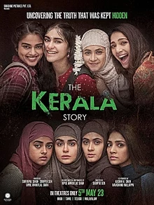 The Kerala Story (2023) Movie Poster