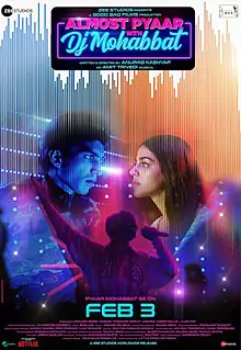 Almost Pyaar with DJ Mohabbat (2023) Movie Poster
