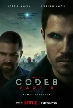 Code 8: Part II (2024) Movie Poster