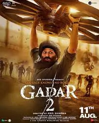Gadar 2 (2023) Movie Poster
