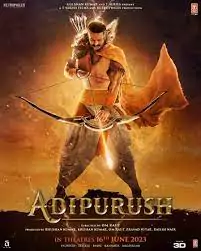 Adipurush (2023) Movie Poster