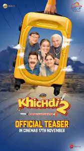 Khichdi 2: Mission Paanthukistan (2023) Movie Poster