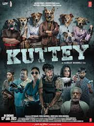Kuttey (2023) Movie Poster