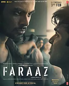 Faraaz (2022) Movie Poster