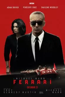 Ferrari (2023) Movie Poster