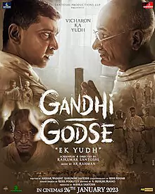 Gandhi Godse – Ek Yudh (2023) Movie Poster
