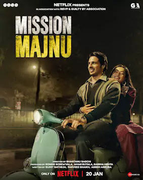 Mission Majnu (2023) Movie Poster
