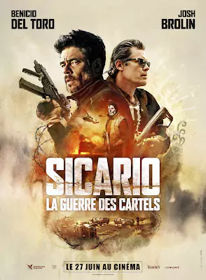 Sicario Day of the Soldado (2018)a Movie Poster
