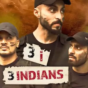 3i - 3 Indians (2021) Movie Poster
