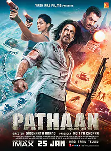 Pathaan (2023) Movie Poster
