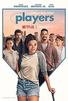 Players (2024) Movie Poster