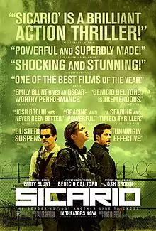 sicario (2015) Movie Poster