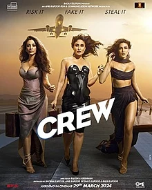 Crew (2024) Movie Poster