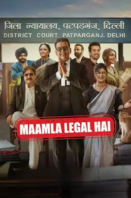 Maamla Legal Hai S01 (2024) Movie Poster