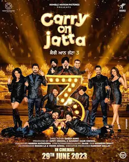 Carry on Jatta 3 (2023) Movie Poster