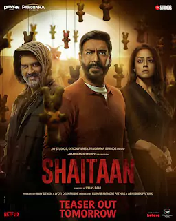 Shaitan (2024) Movie Poster