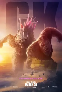 Godzilla x Kong: The New Empire (2024) Movies Poster
