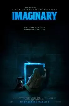 Imaginary (2024) Movie Poster