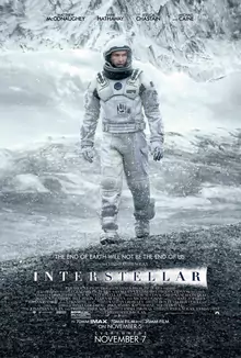 Interstellar (2014) Movie Poster
