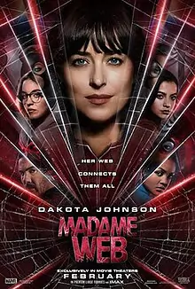 Madame Web (2024) Movie poster