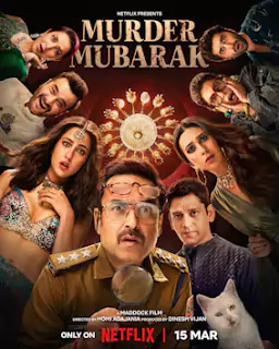 Murder Mubarak (2024)Movie Poster