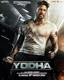 Yodha (2024) Movie Poster