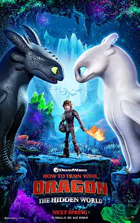 How to Train Your Dragon: The Hidden World (2019) Movie Poster