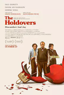 The Holdovers (2023) Movie Poster