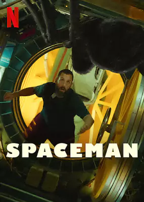 Spaceman (2024) Movie Poster