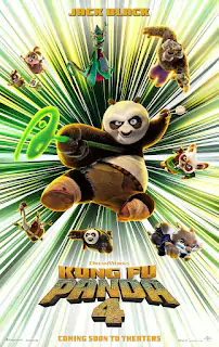 Kung Fu Panda 4 (2024) Movie Poster