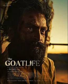 Aadujeevitham The Goat Life (2024) Movie Poster