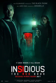 Insidious: The Red Door (2023) Movie Poster