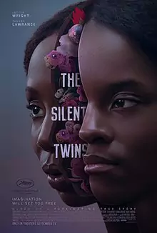 The Silent Twins (2022) Movie Poster