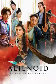 Alienoid: Return to the Future (2024) Movie Poster