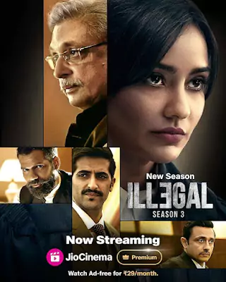 Illegal S03 (2024) Movie Poster