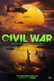 Civil War (2024) Movie Poster