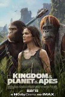 Kingdom of the Planet of the Apes (2024) Movie Poster