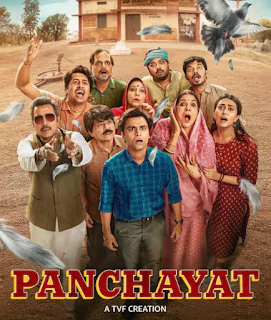 Panchayat S03 Movie Poster