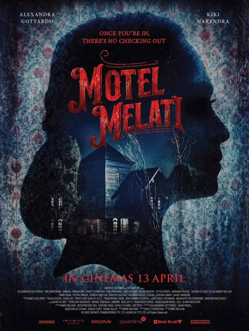 Motel Melati (2023) Movie Poster