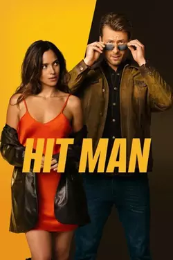 HIT MAN (2024) Movie Poster