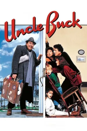 Uncle Buck 1989 Poster