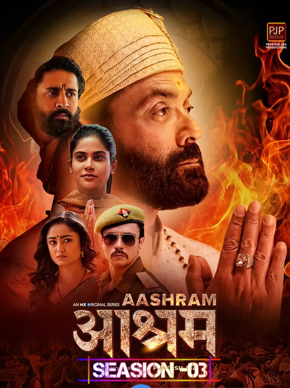 Aashram S03 (2022) Movie Poster