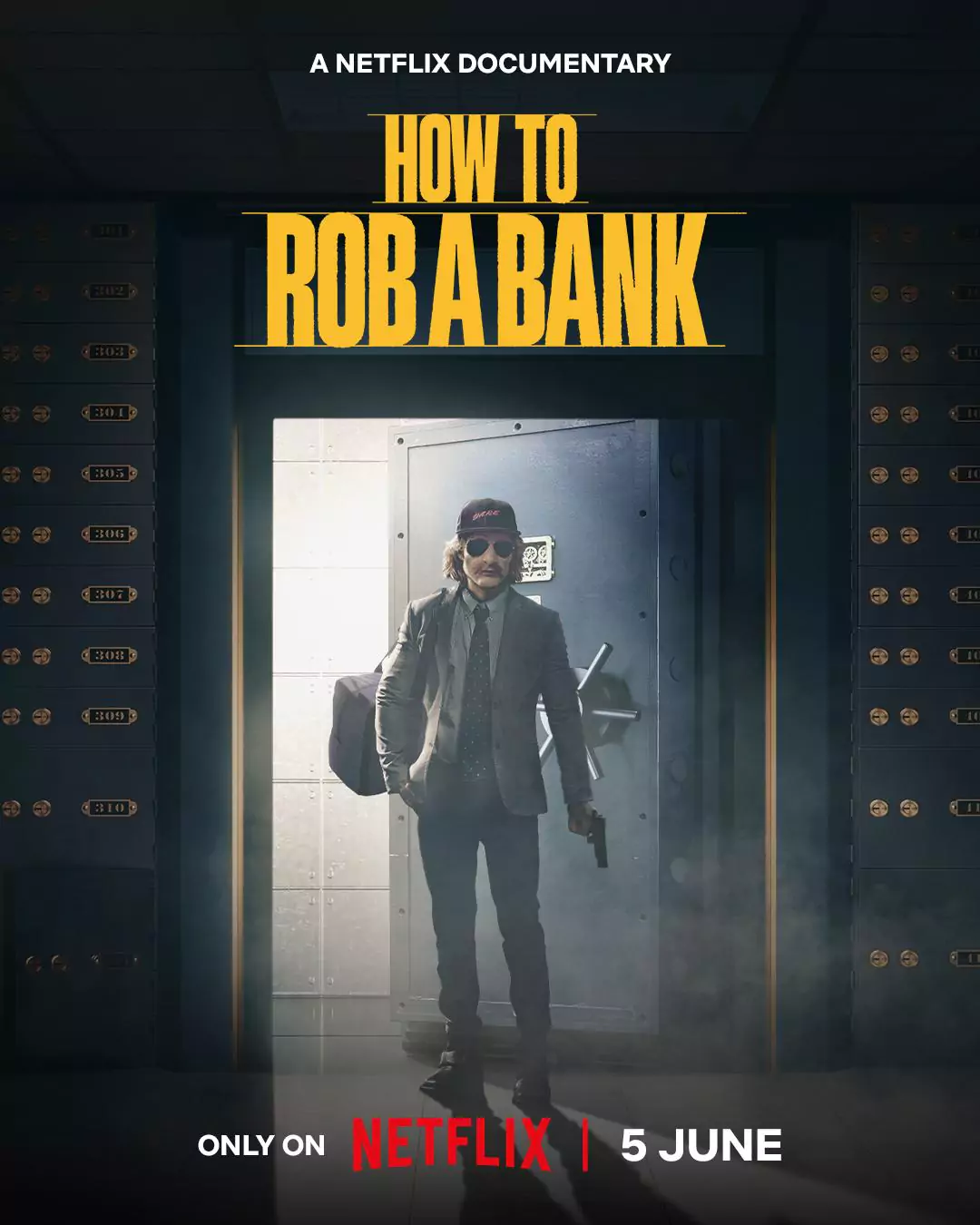 How to Rob a Bank (2024) Movie poster