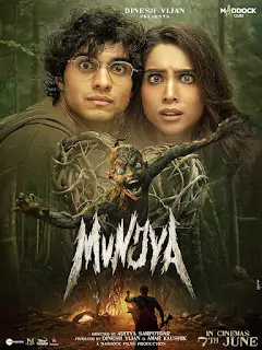 Munjya (2024) Movie Poster