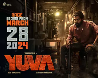 Yuvaraj (2024) Movie Poster