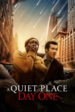 A Quiet Place: Day One 2024 Poster